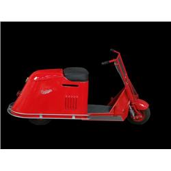 3/8 Sized Cushman Motor Scooter  New Ol