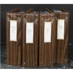 Box lot of Music Machines Literature & 