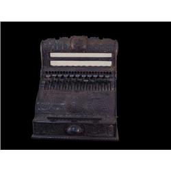 Very Early Cast-Iron "World" Cash Regis