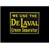 Image 1 : Porcelain "De Leval" Sign  12 x 16 "