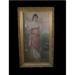 Original Oil Painting by A.D.M. Cooper 