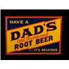 Image 1 : "Dads" Root Beer Tin Sign