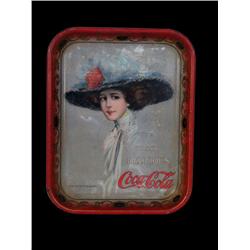 1910 Coca-Cola Serving Tray    10 1/2 x