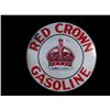 Image 1 : 42 " diameter "Red Crown" Gasoline Sign