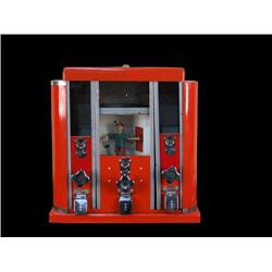 "Baker Boy" Gumball Machine  has 3 comp