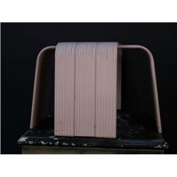 Pair of Pink Footstools from The Flamin