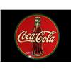 Image 1 : 1930's Coca-Cola 4' round sign w/ Logo 