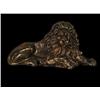 Image 1 : Bronze casting of a Lion    28" long