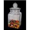Image 1 : Colgans Taffy-Tolu  Glass Display Jar