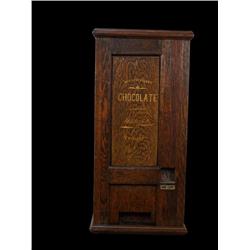 Oak, Wall, Chocolate Vendor (William Wa