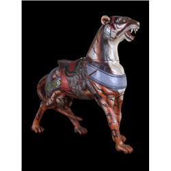 Carved, wooden Carousel Animal  Small T
