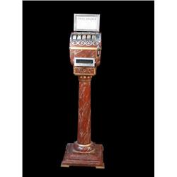 Mills 5 Cent Cast Iron Poker Saloon Gam