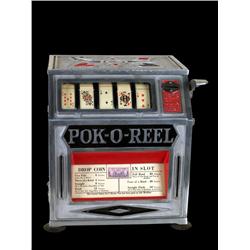 Pok-O-Reel Gum Trade Stimulator