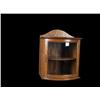 Image 1 : Small Oak Cabinet / Showcase  curved do