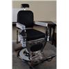 Image 1 : "Koch" Porcelain & Nickle Barber Chair