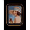 Image 1 : 1922 Coca-Cola Serving Tray   10 1/2 x 