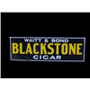 Image 1 : Blackstone Cigar  Porcelain Embossed Si