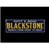 Image 1 : Blackstone Cigar  Porcelain Embossed Si