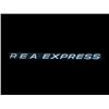 Image 1 : "Railway Express Agency"  5 ft sign    