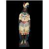 Image 1 : Demuth Cigar Store Indian Maiden made o