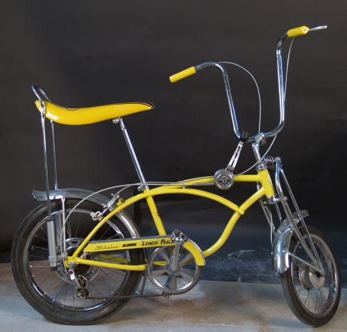 schwinn lemon peeler bike