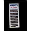Image 1 : Hershey's Ice Cream  Store Menu   Porce