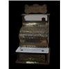 Image 1 : Early Brass National Cash Regist" Model