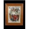 Image 1 : Williams Shaving Soap Cardboard Poster 