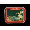 Image 1 : 1940 Coca-Cola Serving Tray   10 1/2 x 