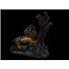Image 1 : Lion & 2 Monkeys  Metal Bank