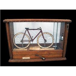 Sun Mfg. Co. "Bicycle" Trade Stimulator