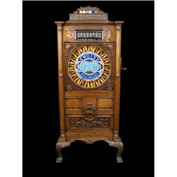 25 Cent Mills 20th Century Upright Slot