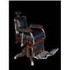 Image 1 : Saleman Sample "Oak" Barber Chair in Ca