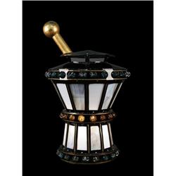 Druggist Trade Sign  Mortar & Pestle w/