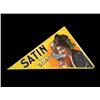 Image 1 : "Satin Skin"   Corner Sign  (paper)  20