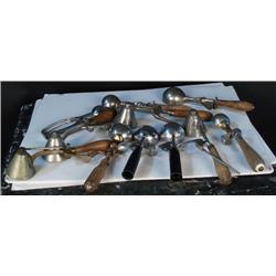 Lot of 11  Ice Cream Scoops