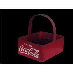 Coca-Cola bottle carrier