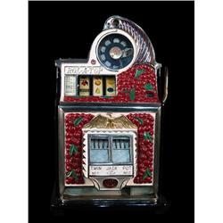 5 Cent Watling Cherry Front Rol-A-Top S