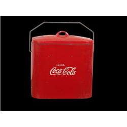 1940's - 50's small Coca-Cola 6-pak coo