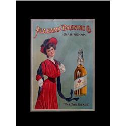"Alabama Brewing"  Tin Sign