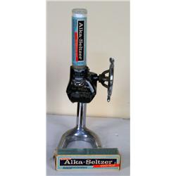 Alka-Seltzer Dispenser, Complete