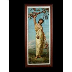 Dr Harter's Bitters Paper Sign c.1900