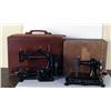Image 1 : Lot of 2 Primitive Sewing Machines in O