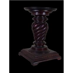 Victorian Fern Pedestal   Corkscrew Urn
