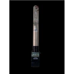 "Dixie Cup" Glass tube, wall mount Cup 