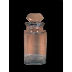 Early Glass "Franklin-Caro"  Gum Jar