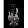 Image 1 : Cruet Set w 5 bottles