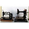 Image 1 : Lot of 2 Small Sewing Machines