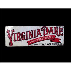 Virginia Dare Beverages  tin embossed s