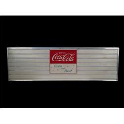 1950's Coca-Cola Light-up Menu Board Di